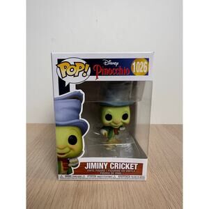 Jiminy Cricket Funko Pop No 1026 - NEW in BOX!